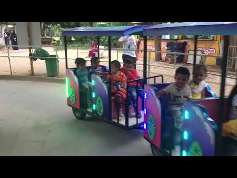 Steam Engine Trackless Train - Pogo Funz Auto Tech